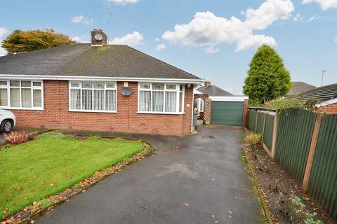 2 bedroom semi-detached bungalow for sale, Heathfield Grove, Meir Heath