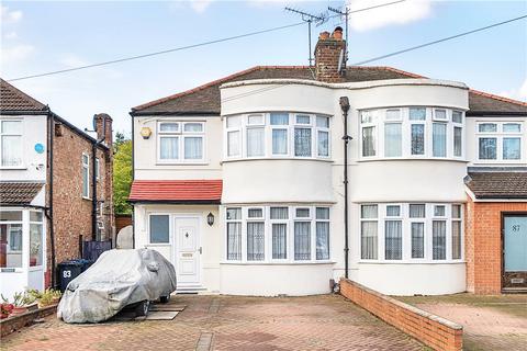 3 bedroom semi-detached house for sale, Conway Crescent, Perivale, Greenford