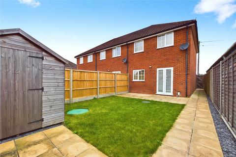 3 bedroom end of terrace house for sale, Macs Close, Padworth, RG7 5FN, RG7