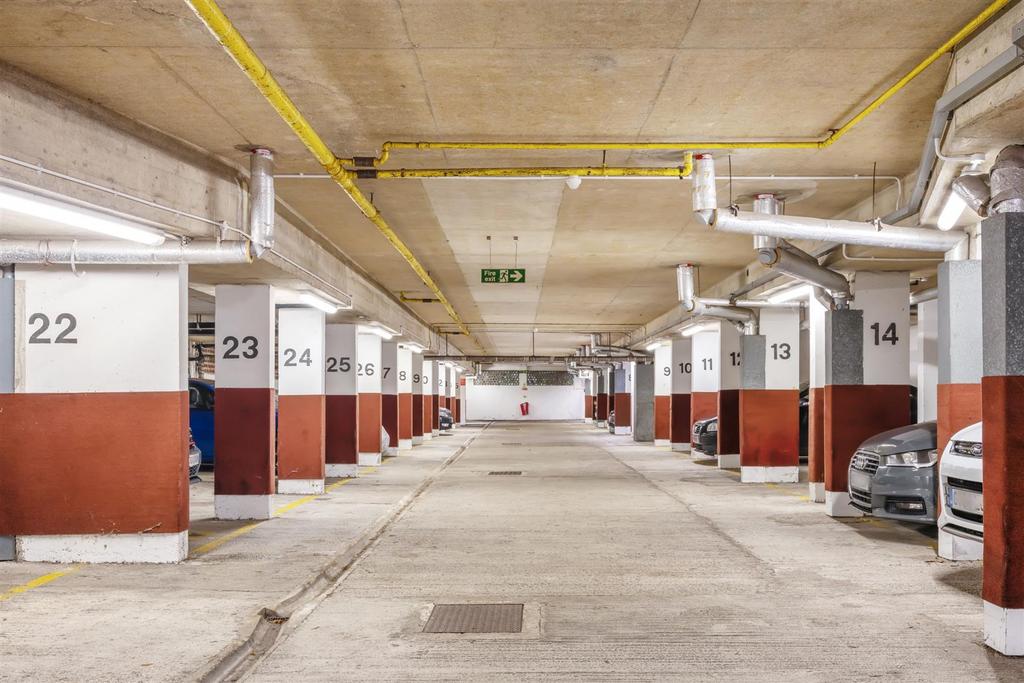 Under croft allocated parking