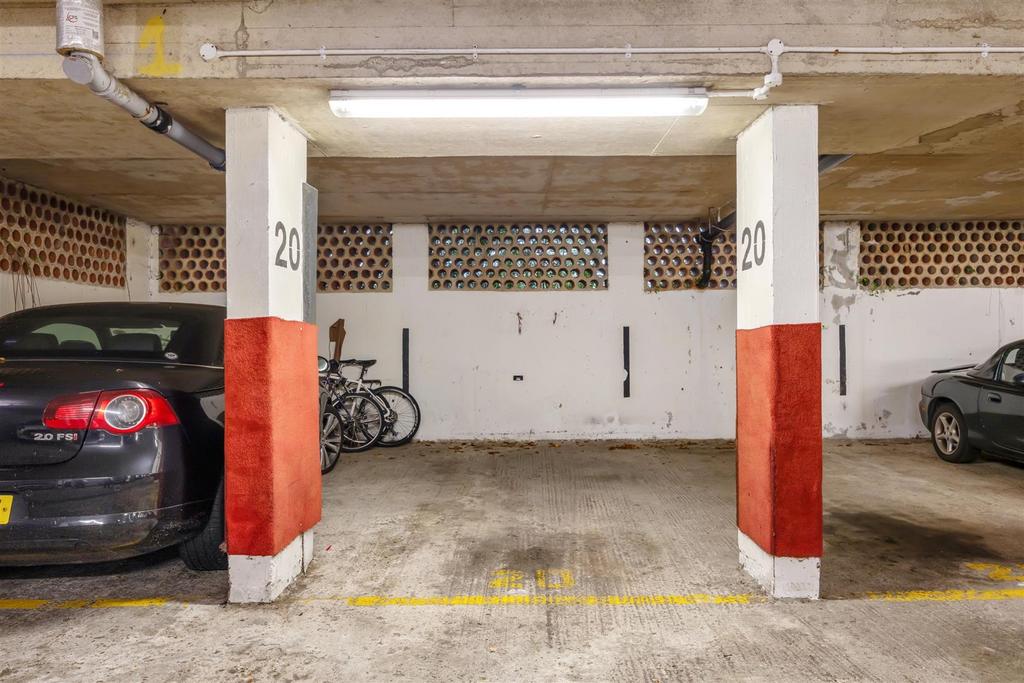 Under croft allocated parking
