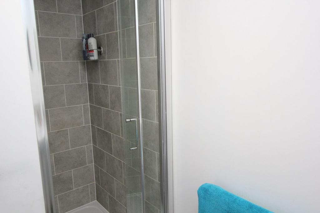 En suite shower room