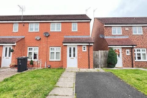 2 bedroom terraced house for sale, Bishops Court, St. Helen Auckland, Bishop Auckland