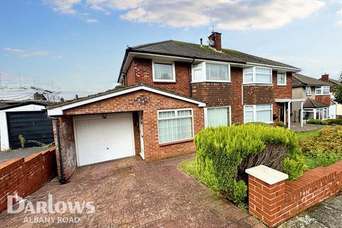 3 bedroom semi-detached house for sale, Lonsdale Road, Cardiff