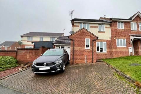 3 bedroom end of terrace house for sale, Edensor Drive, Derbyshire DE56