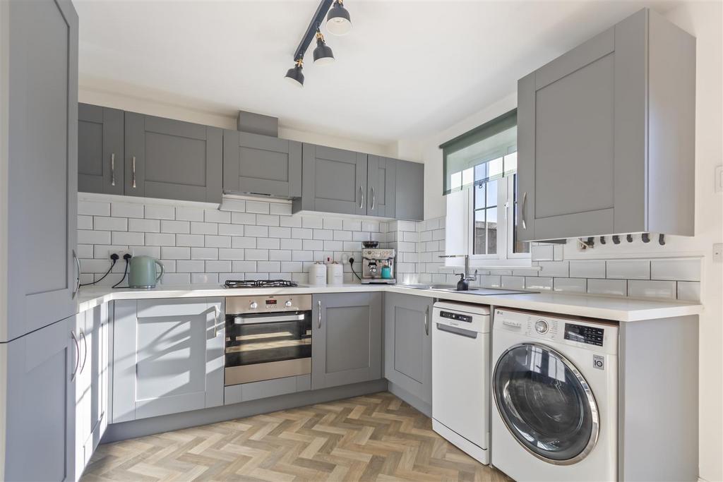 Modern fitted kitchen