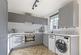 Modern fitted kitchen