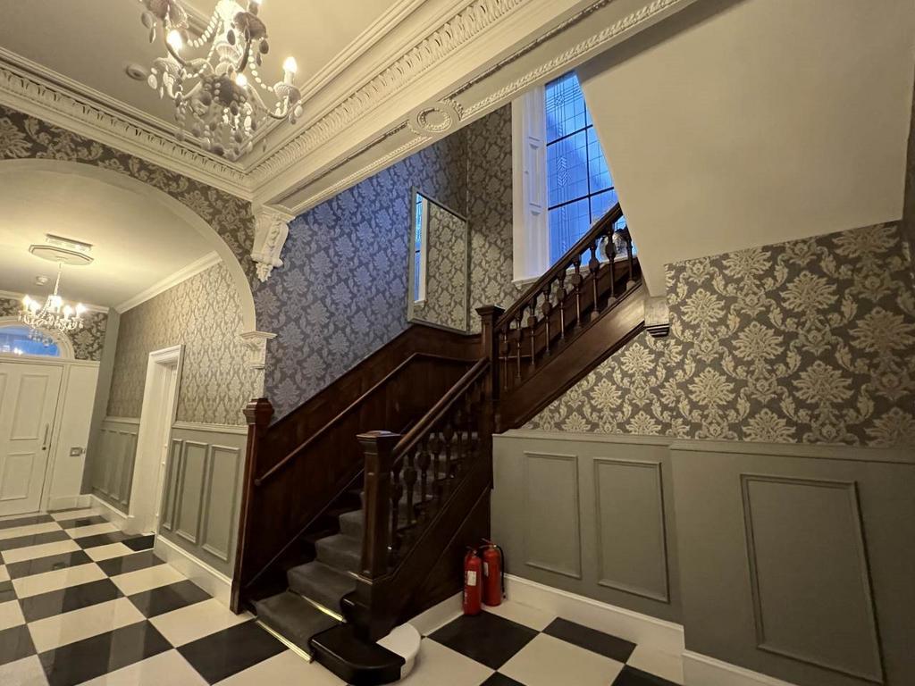 Communal entrance