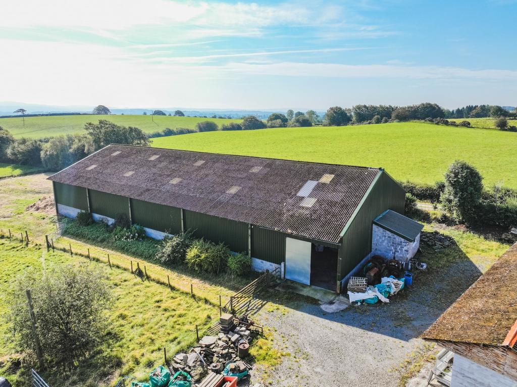 Large steel framed Barn