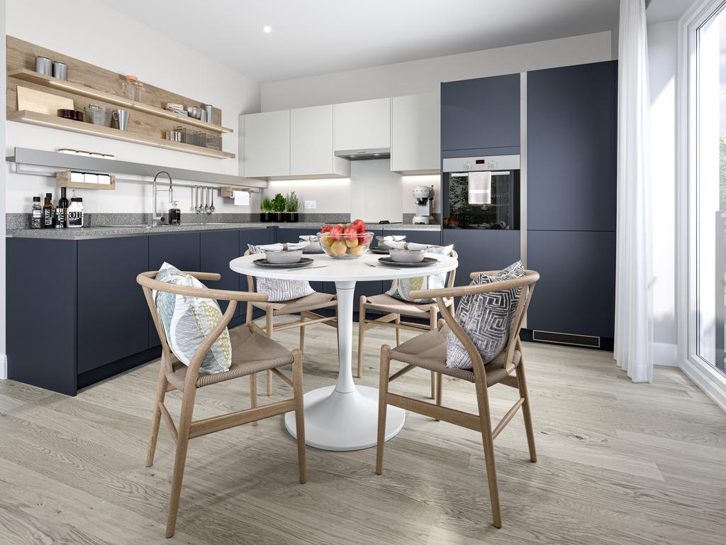 Kitchen/dining area