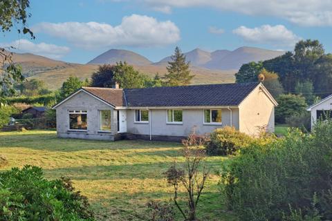 5 bedroom bungalow for sale, Silversprings, Roy Bridge, Nr Spean Bridge