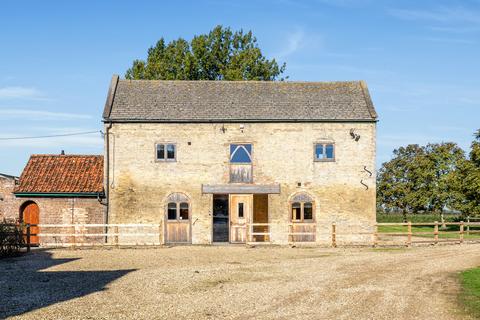 6 bedroom barn conversion for sale, Three Holes, Wisbech, Norfolk, PE14