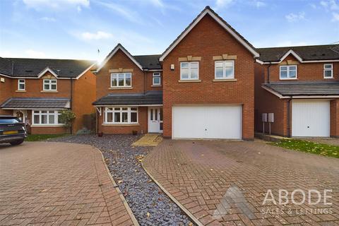 5 bedroom detached house for sale, Boundary Close, Burton-On-Trent DE13