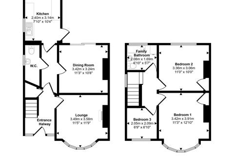 3 bedroom semi-detached house for sale, Thorntree Road, Thornaby, Stockton-on-Tees, Durham, TS17 8LX