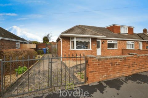 2 bedroom semi-detached bungalow for sale, Stephen Crescent, Humberston DN36