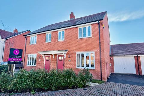 3 bedroom semi-detached house for sale, Rush Way, Crowmarsh Gifford