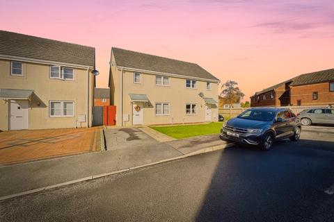 3 bedroom semi-detached house for sale, Llys Morfa, Pontarddulais, Swansea, West Glamorgan, SA4