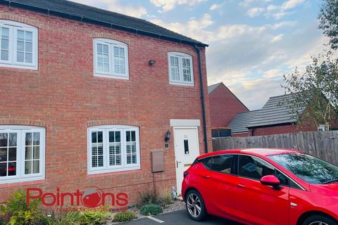 2 bedroom semi-detached house for sale, Weft Way, Nuneaton