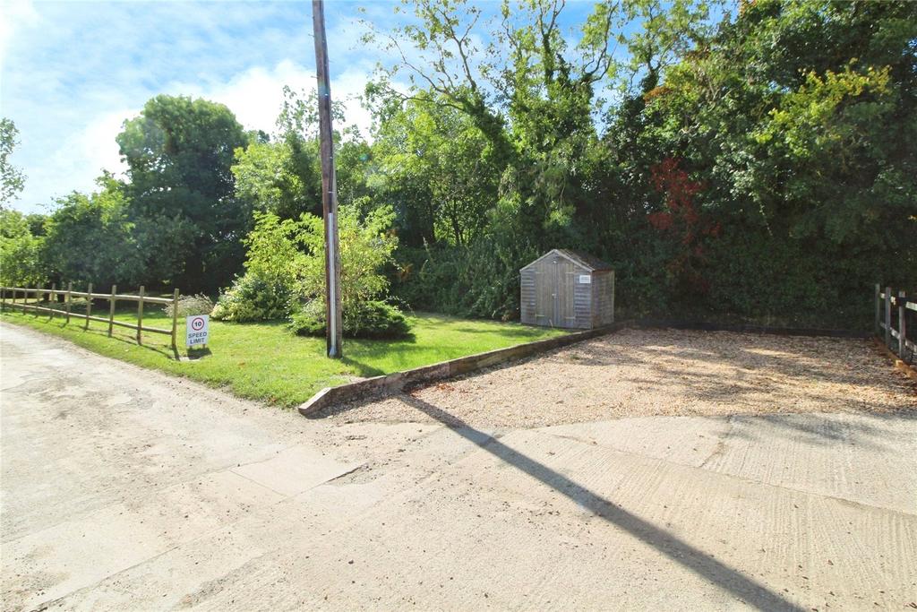 Garden and Parking