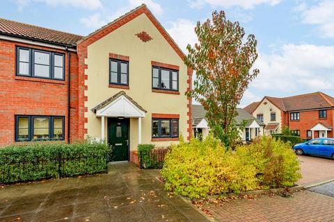 3 bedroom terraced house for sale, Wilfred Davison Way, Roughton