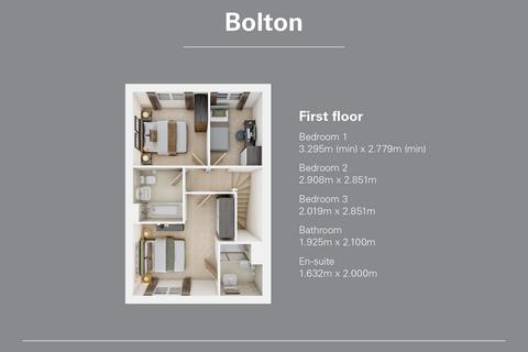undefined, Plot 39, Bolton at The Crescent, The Crescent, Castle Close PE9