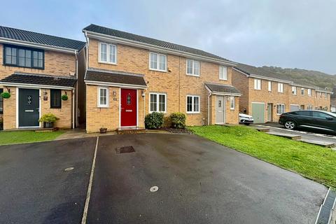 3 bedroom semi-detached house for sale, Llys Cambrian, Gordregraig, Swansea, SA9 2EY