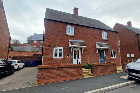 3 bedroom semi-detached house for sale, Pianoforte Road, Roade, Northampton, NN7 2QL