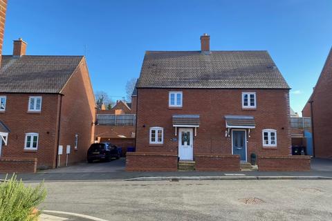 3 bedroom semi-detached house for sale, Pianoforte Road, Roade, Northampton, NN7 2QL