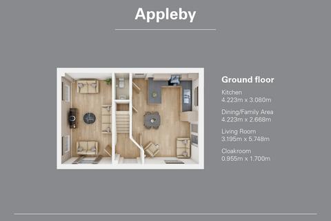 undefined, Plot 34 at The Crescent, The Crescent PE9