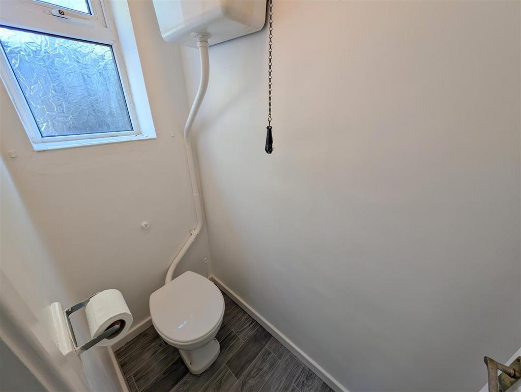 Downstairs WC