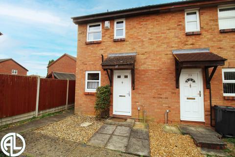 2 bedroom end of terrace house for sale, Sanderling Close, Letchworth Garden City, SG6 4HY