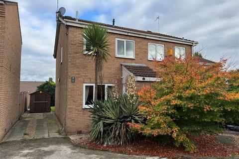 2 bedroom semi-detached house for sale, Gateford Glade, Worksop S81