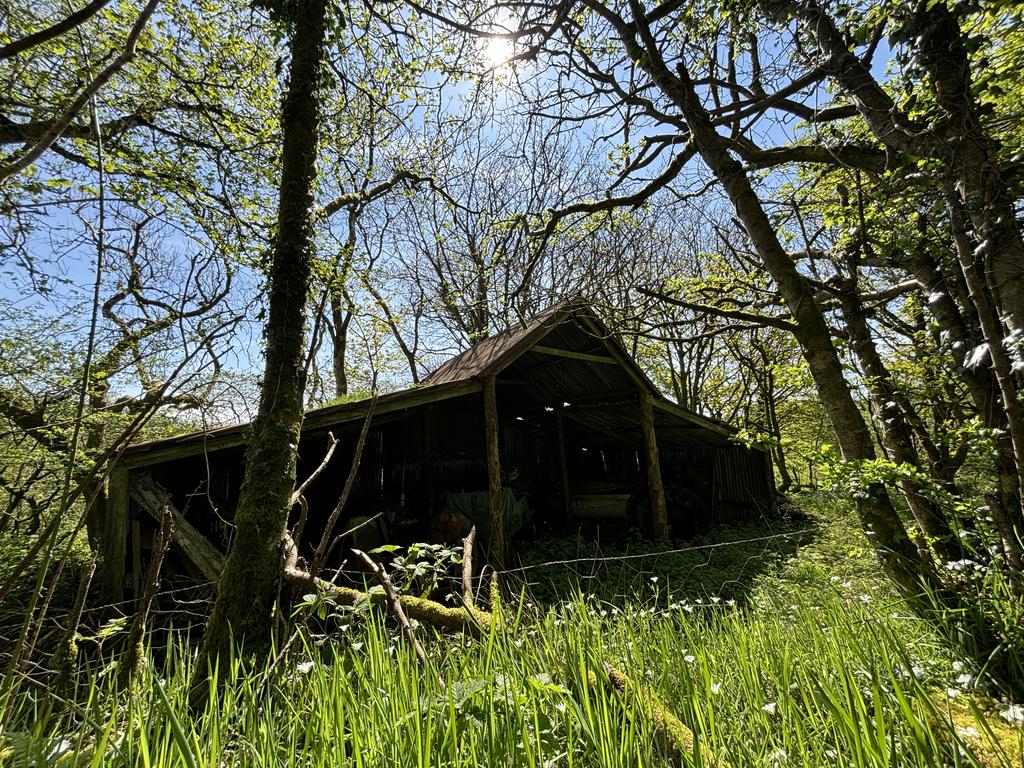 Machinery/hay store