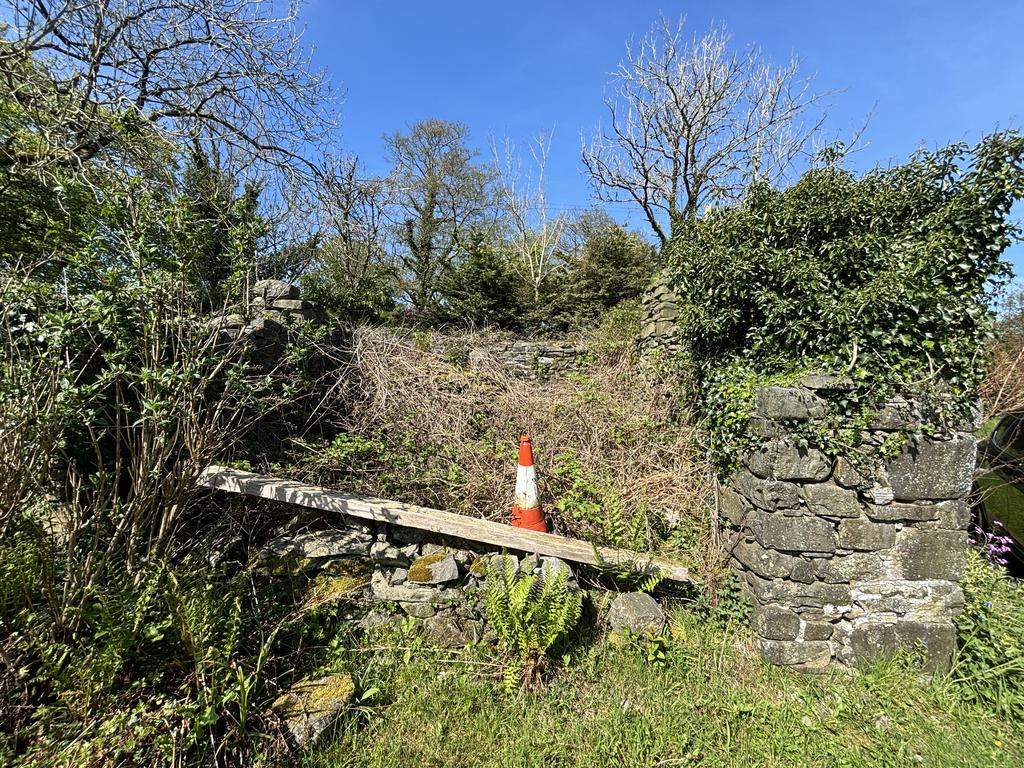 Former drying room (now derelict)