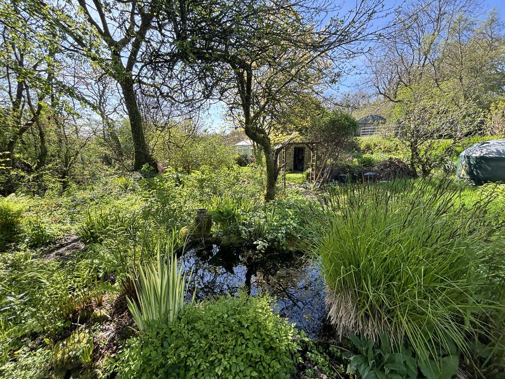 Ornamental pond