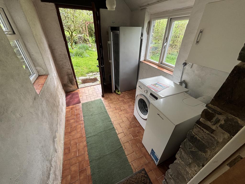 Utility room/boot room