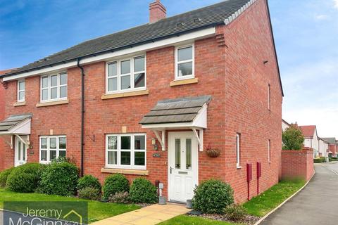 3 bedroom semi-detached house for sale, Wheelwright Way, Wellesbourne