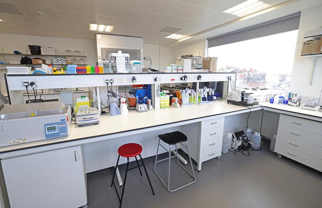 Lab space at Liverpool Science Park.JPG