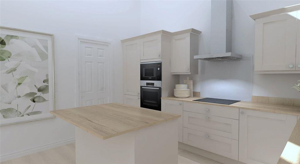 Kitchen Cgi