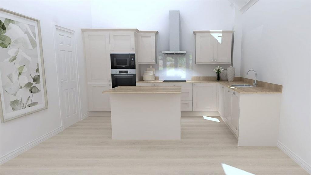 Kitchen Cgi