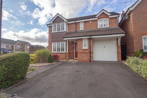 4 bedroom detached house for sale, Churchward Drive, Burton-On-Trent DE13