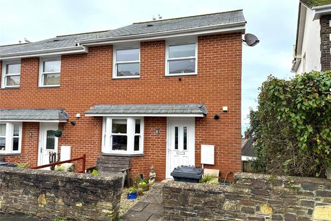 4 bedroom end of terrace house for sale, Oceanside, Larkstone Crescent, Ilfracombe, North Devon, EX34