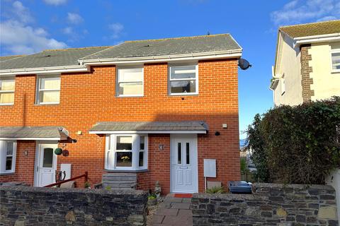 4 bedroom end of terrace house for sale, Oceanside, Larkstone Crescent, Ilfracombe, North Devon, EX34