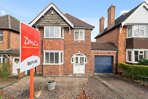 3 bedroom link detached house for sale, Burman Road, Shirley, Solihull