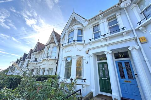 4 bedroom terraced house for sale, Cleveland Road, Brighton BN1