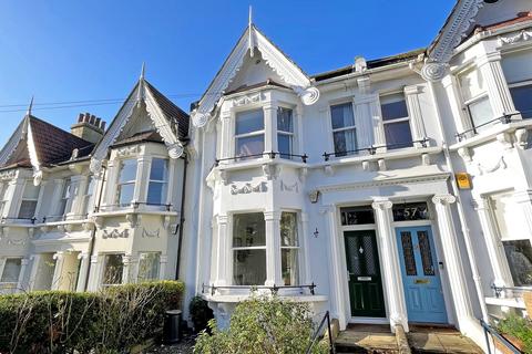 4 bedroom terraced house for sale, Cleveland Road, Brighton BN1