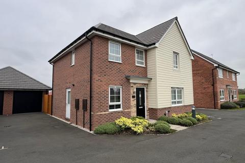 4 bedroom detached house to rent, Kettleband Close, Bingham