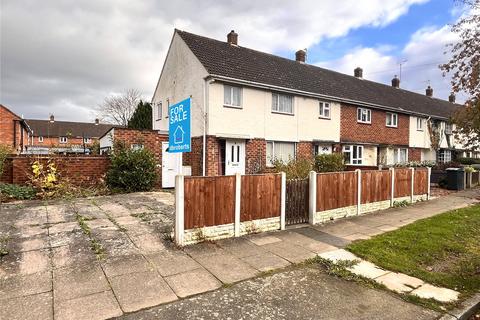 3 bedroom end of terrace house for sale, Chatford Drive, Meole Estate, Shrewsbury, Shropshire, SY3