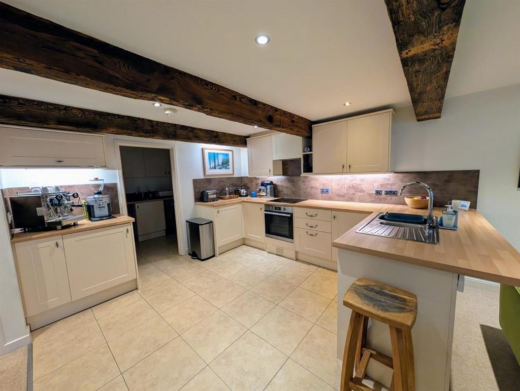 Open Plan Living Kitchen Dining Area