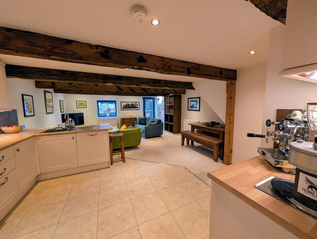 Open Plan Living Kitchen Dining Area